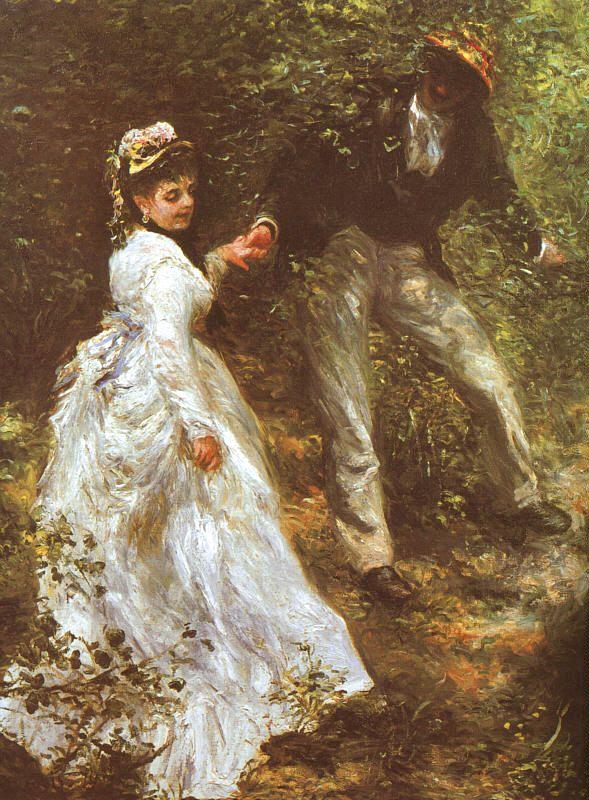 The Promenade, Pierre Renoir